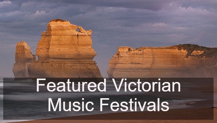 Featured Regional Victorian Music Festivals 2024 2025