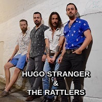 Hugo Stranger and the Rattlers.  Brisbane band.  Surf pop meets blues rock with a cinematic twist.