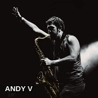 Andy V.  Multi-instrumental live looper dub/reggae/dnb.