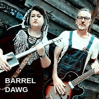 Barrel Dawg.  Blues & Roots Dawgie Style!