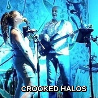 Crooked Halos.  Three part vocal harmonies with a solid groove.
