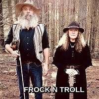 Frock n Troll.  Authentic Australian mountain music with a touch of alt country/folk.