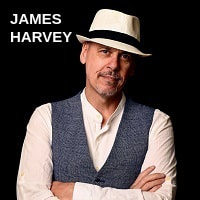 James Harvey.  Singer-songwriter in a Dark Country/American vein.