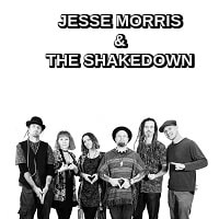 Jesse Morris & The Shakedown.  Infamous roots and reggae troubadours from the Bundjalung hinterland, Nth NSW Australia