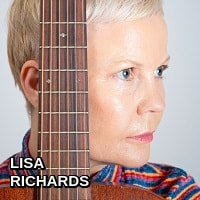 Lisa Richards. Canberra singer songwriter.