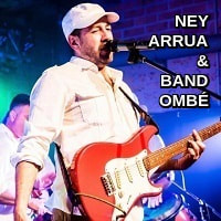 Ney Arrua & Band Ombé.  Sydney band.  Afro-Uruguayan Band, latin drums with a hint of Australian thrown in.