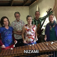 Nizami.  Joyful original dance music in a range of genres.