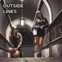 Outside Lines - Female duo with a fusion of Rap, Soul RnB/Funk
