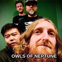 Owls of Neptune.  4 piece rock band from The Sunshine Coast, Australia.