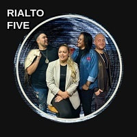 Rialto Five.  First Nations LGBTQIA+ Band Brisbane Australia.