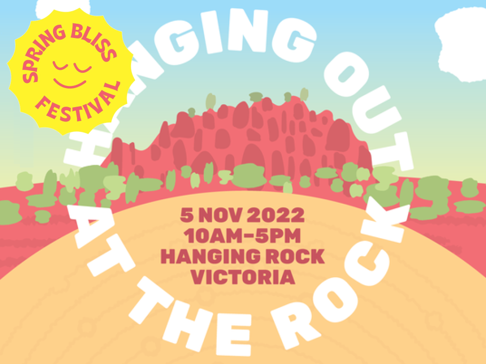 Spring Bliss Music Festival Hanging Rock Victoria Australia November 2022