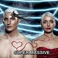 Super Massive.  Electro-laced sci funk alterna-pop-rock explorers carving a sexy new sonic path between dance and rock.