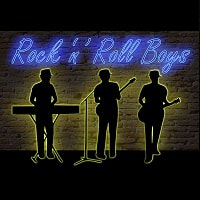 The Rock N Roll Boys.  High energy rock and roll from the 50s through to the 80s.