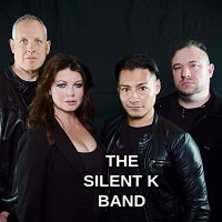 The Silent K Band. Hard Rock band from Melbourne.